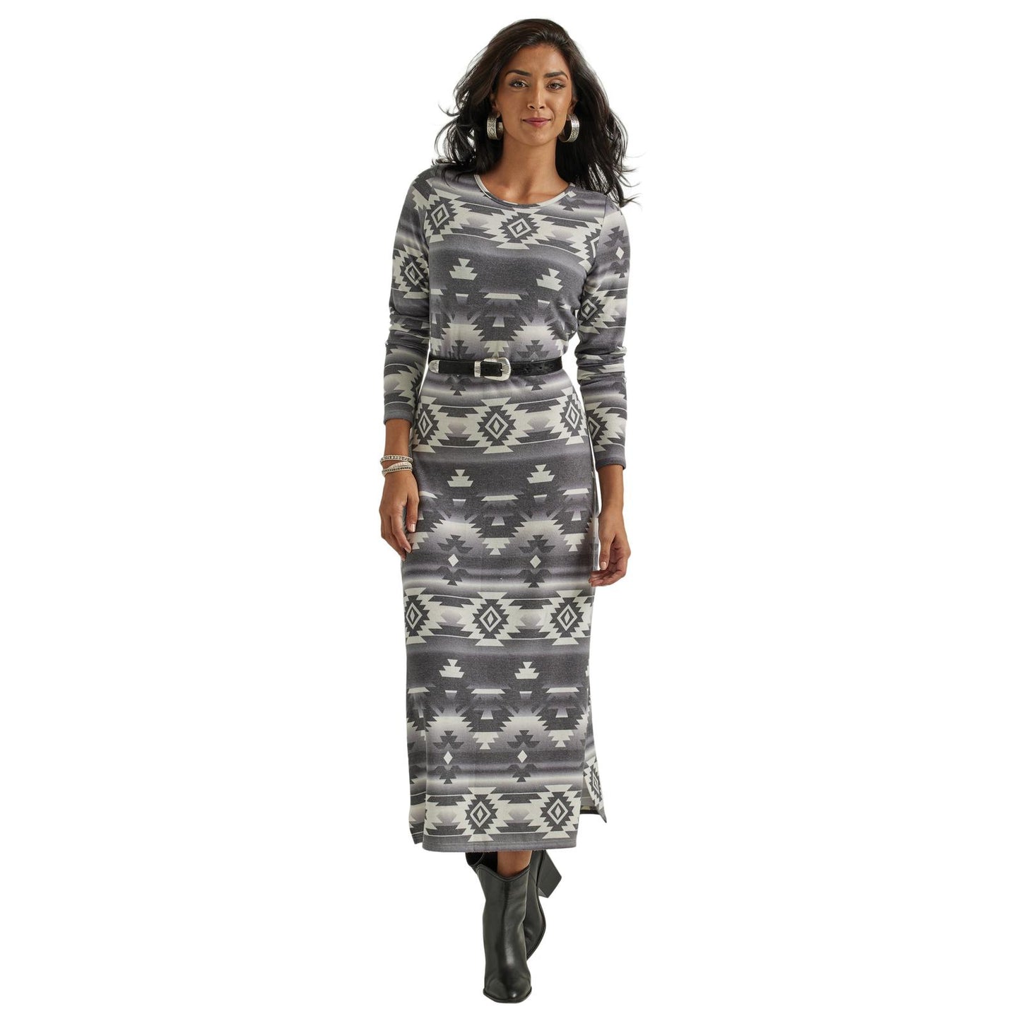 Wrangler Retro® Punchy Dress - Black/White