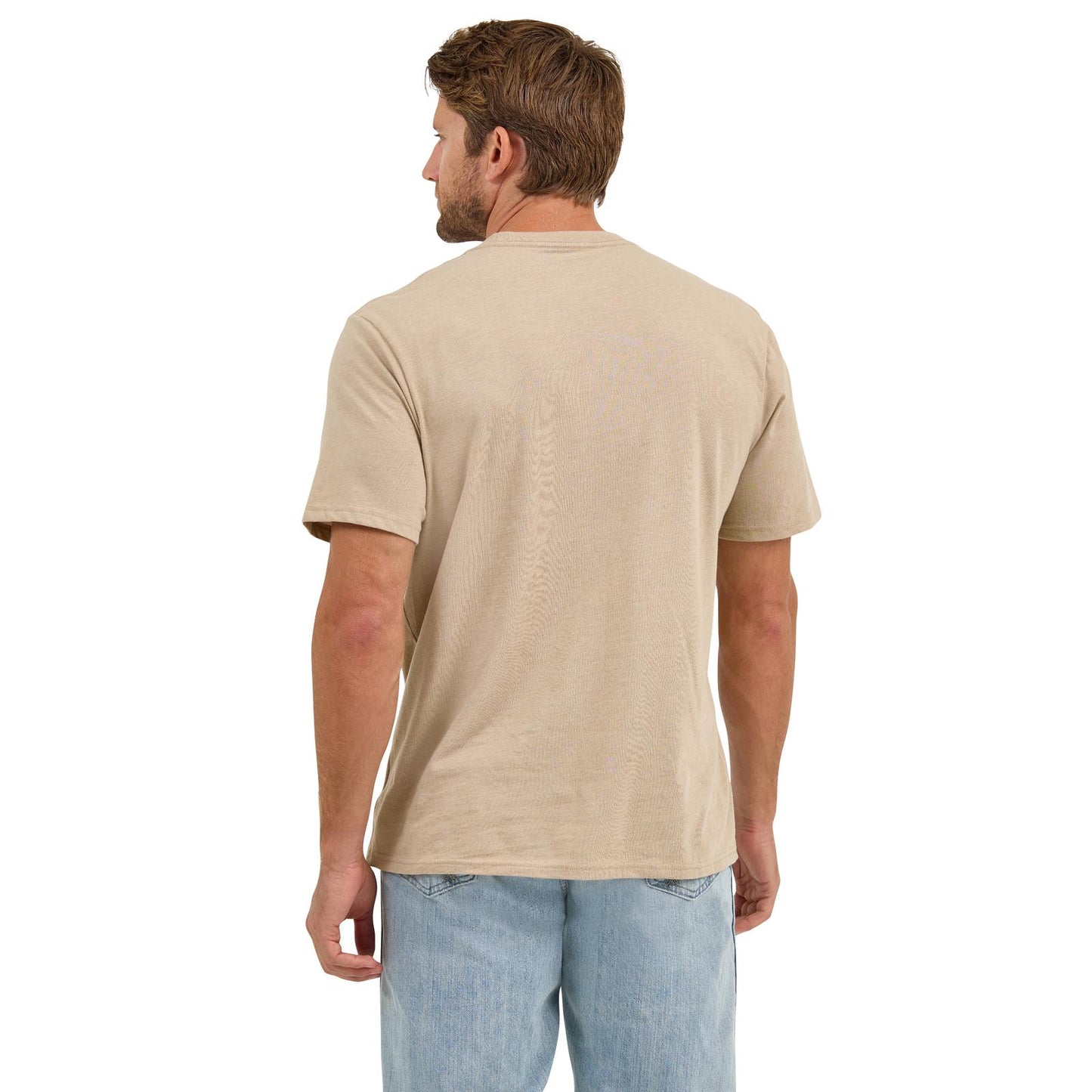 Wrangler® Rope Logo T-Shirt-Tan