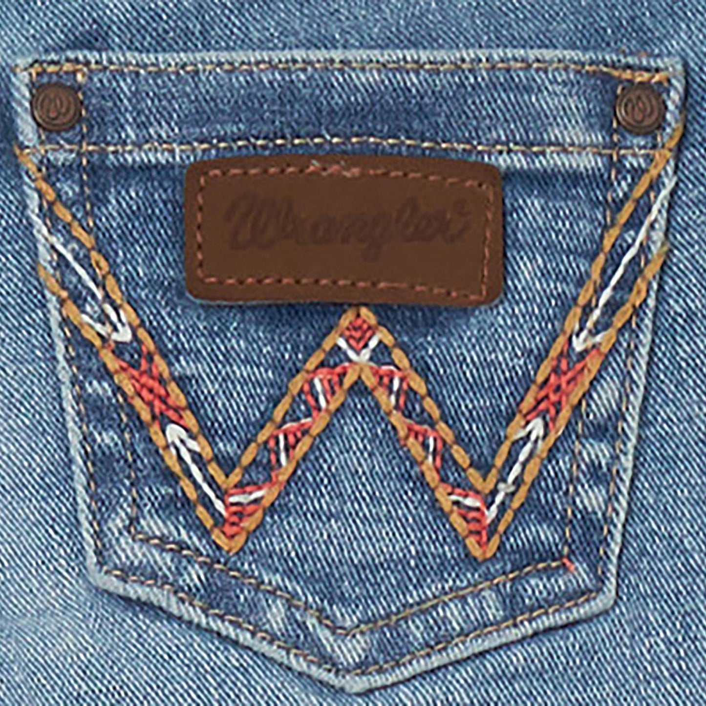 Wrangler® Boot Cut Jean - Girls 4-6X - Germaine
