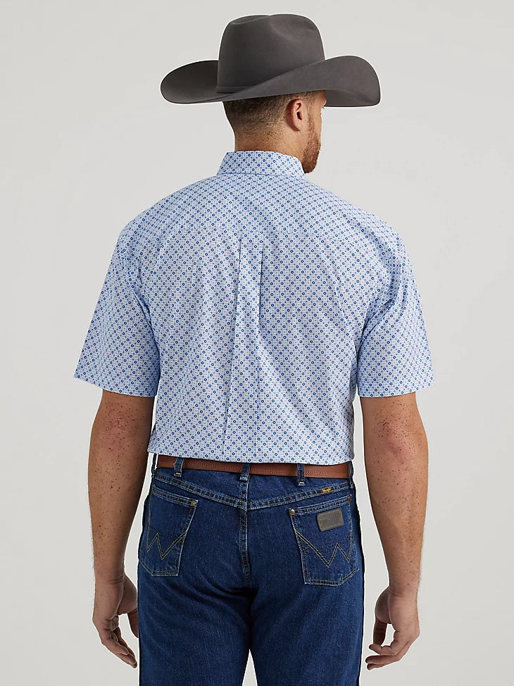 George Strait- Short Sleeve- Classic Fit- Blue