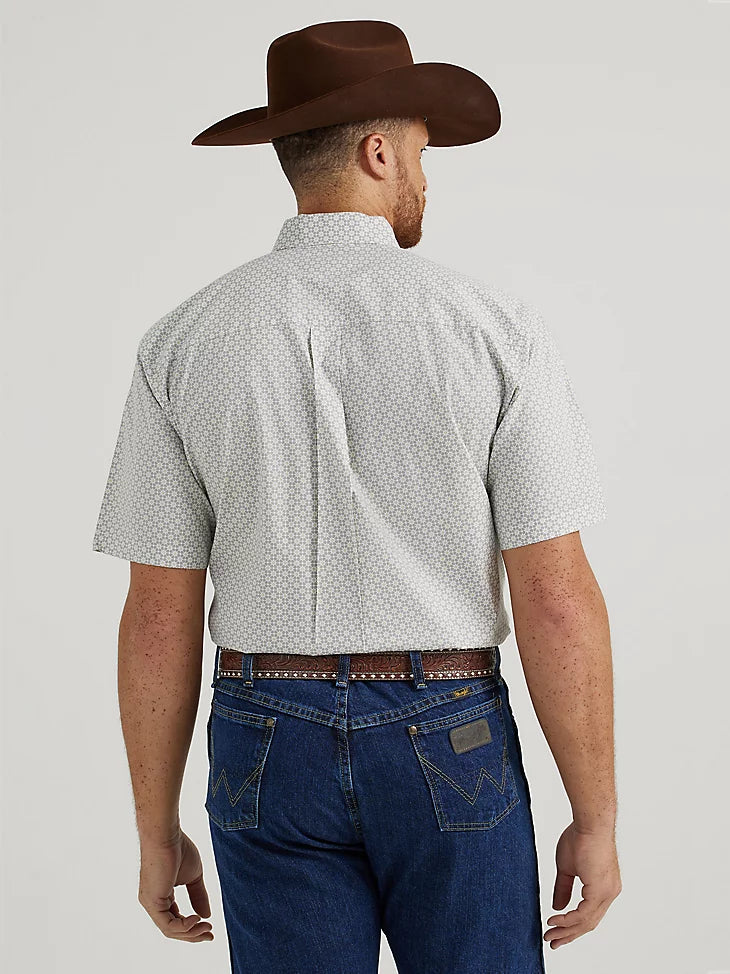George Strait- Short Sleeve- Classic Fit- Grey