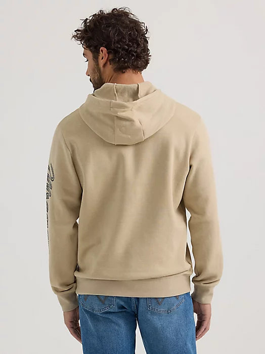 Wrangler® Pullover Hoodie- Desert Sand