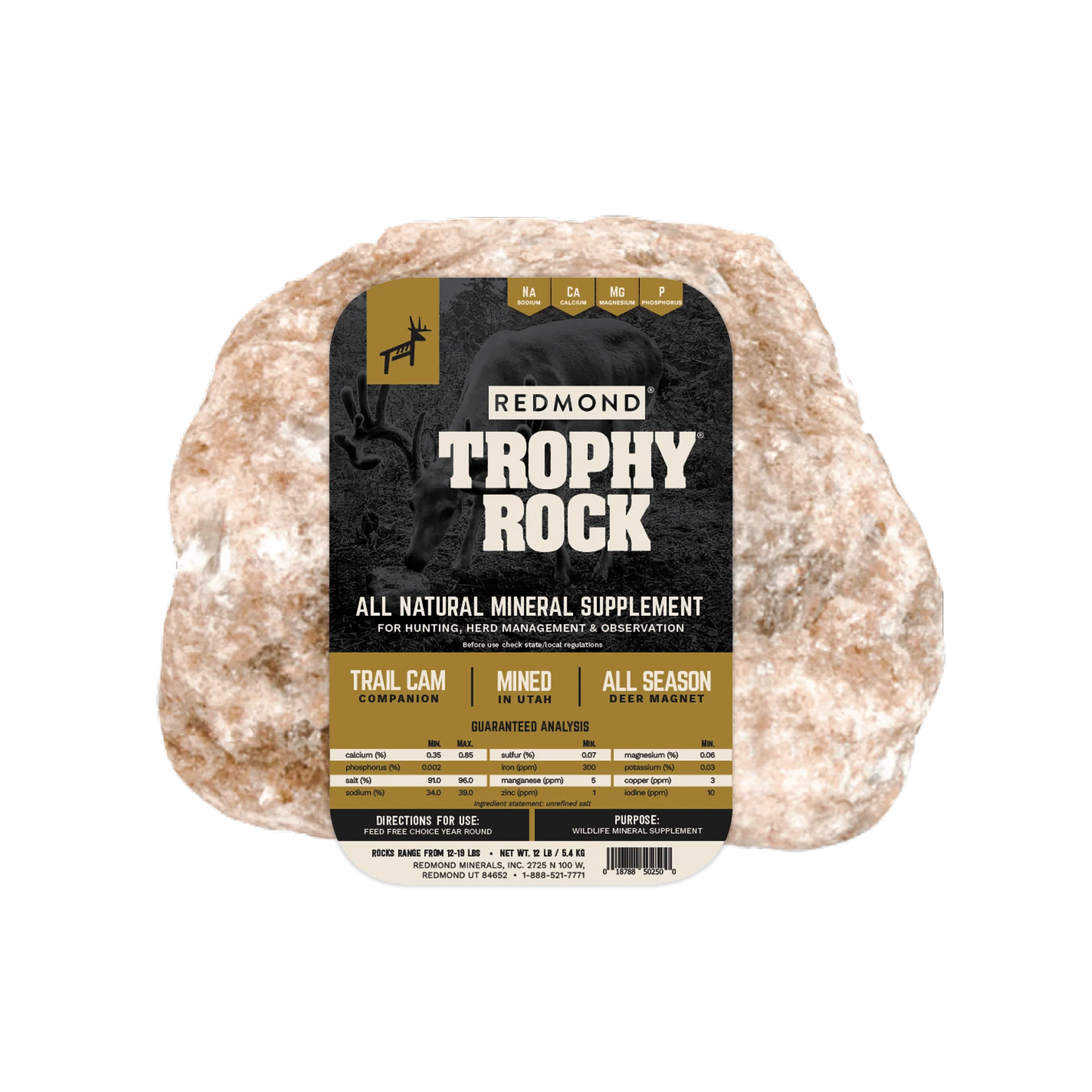 Redmond Trophy Rock