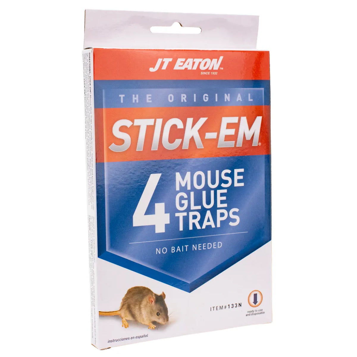 Mouse glue board trap