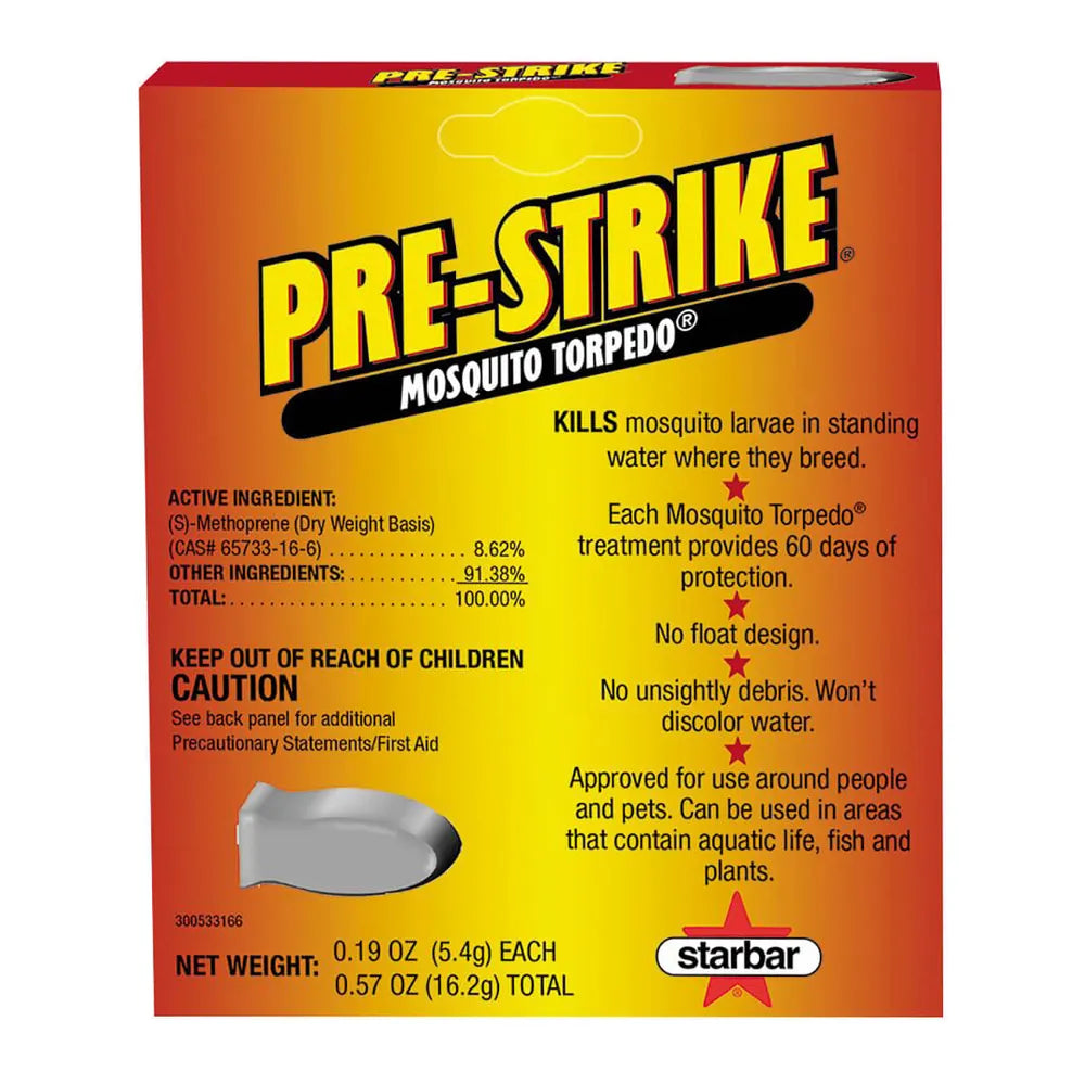 Pre-Strike Mosquito Torpedo (Starbar Mosquito Eradicator)
