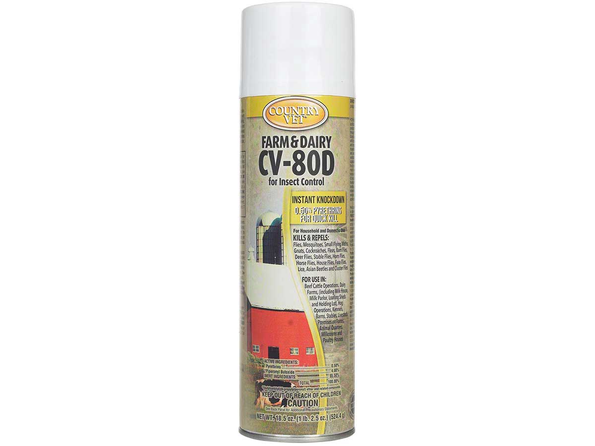 Farm & Dairy cv-80D Aerosol Insect Spray