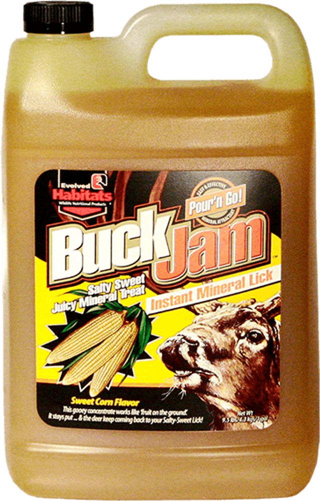 Buck Jam Sweet Corn Liquid 1 gallon