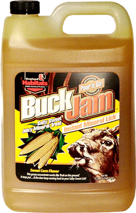 Buck Jam Sweet Corn Liquid 1 gallon