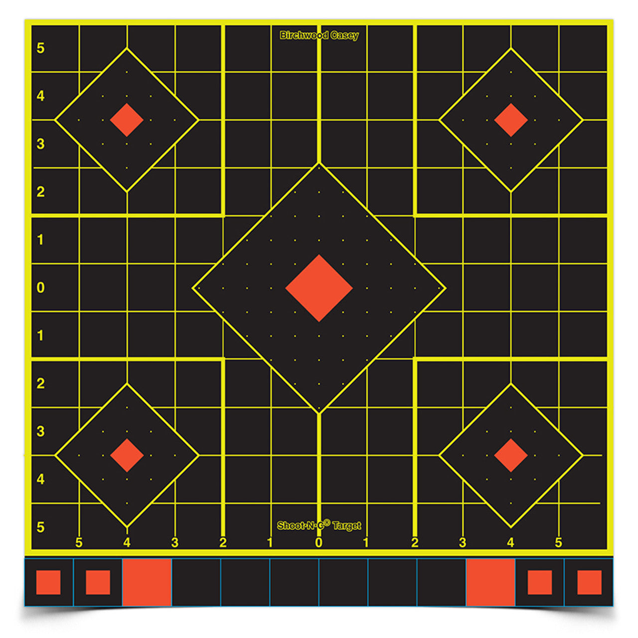 Shoot-N-C Target 12" 5 Pk