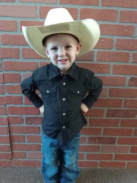 Twister Youth Western Hat- Natural