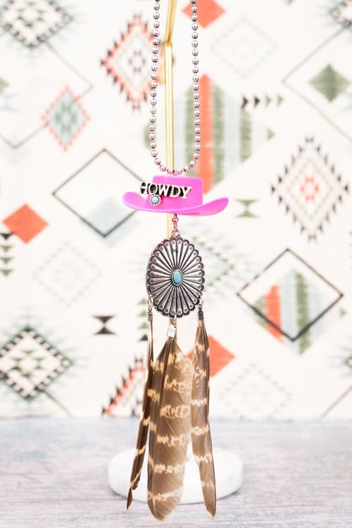 Hat car Charm