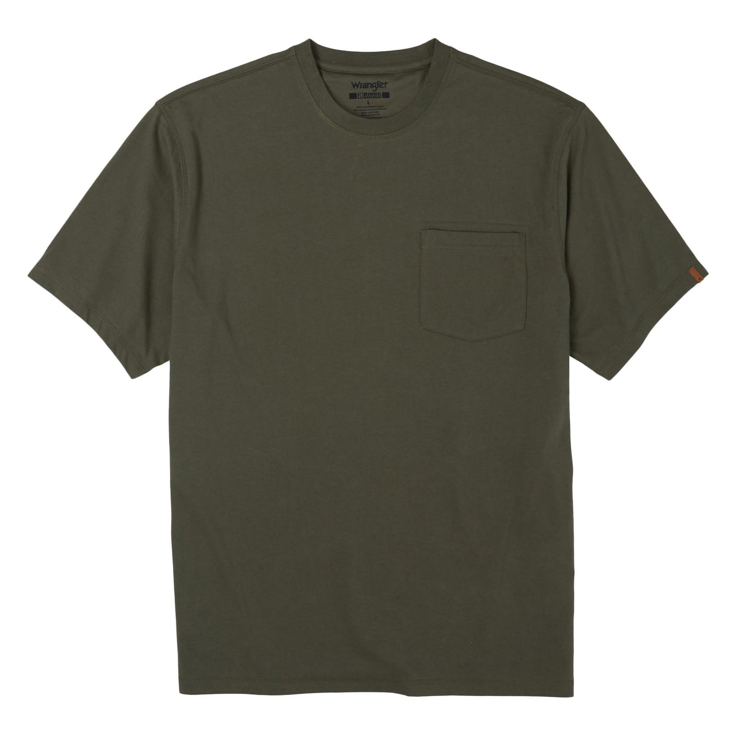 Wrangler RIGGS WORKWEAR® Short Sleeve Graphic T-Shirt - Hazel Green