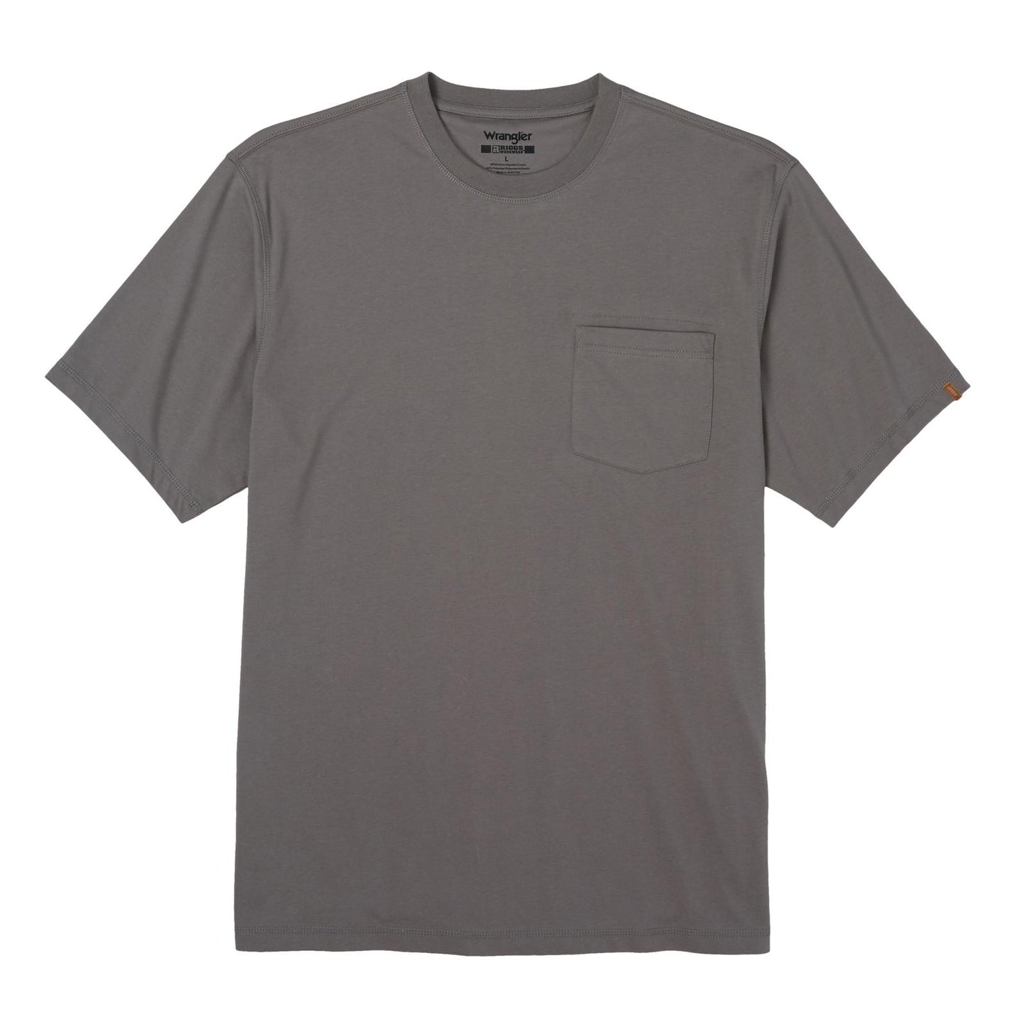 Wrangler RIGGS WORKWEAR® Short Sleeve Graphic T-Shirt - Nickel