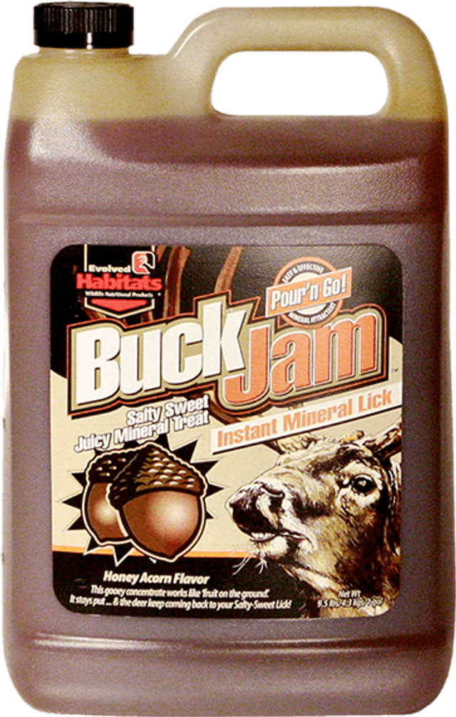 Buck Jam Honey Acorn Liquid 1 gallon