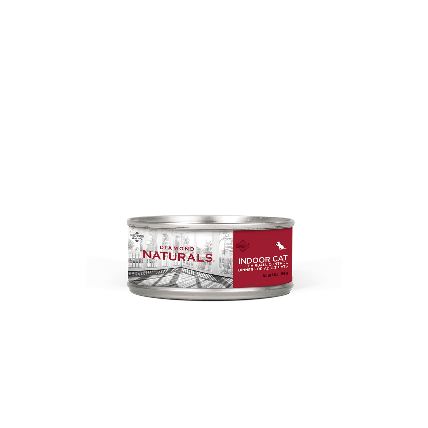 Diamond Naturals Indoor Cat - Cat Food 5.5oz