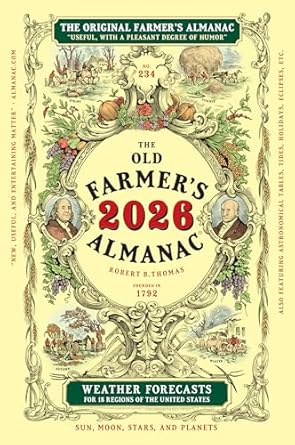 Farmers Almanac 2026