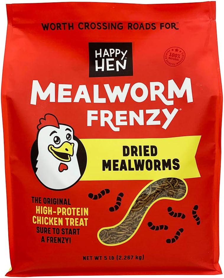 Happy Hen Mealworm Frenzy