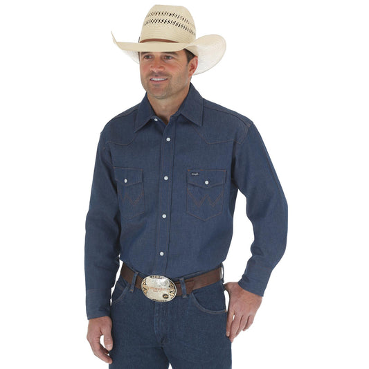 Mens Authentic Cowboy Cut® Work Shirt