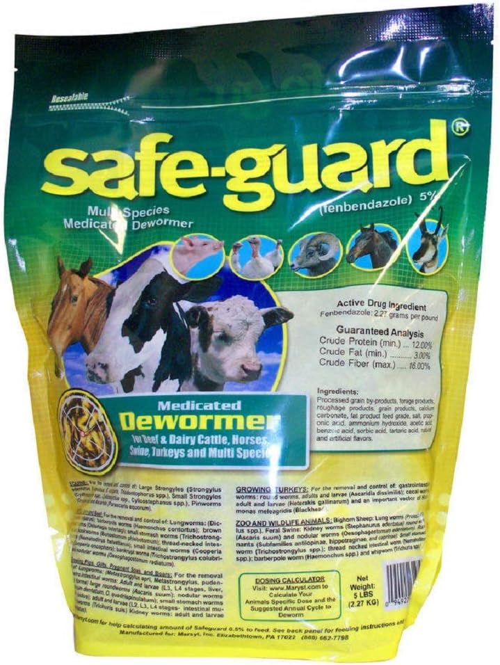 Safe-Guard 0.5% Pellet - Multispecie