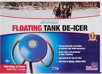 Farm Innovations Floating De-Icer 1500watt