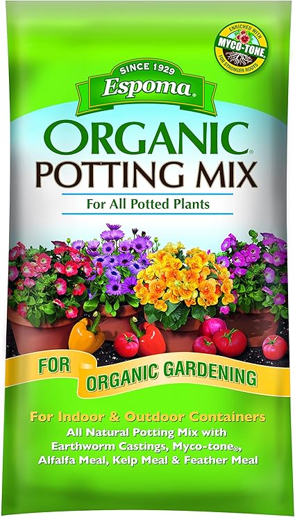 espoma organic potting mix ingredients Espoma Organic Potting Mix 8 qt