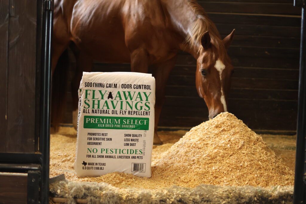 Fly Away Shavings
