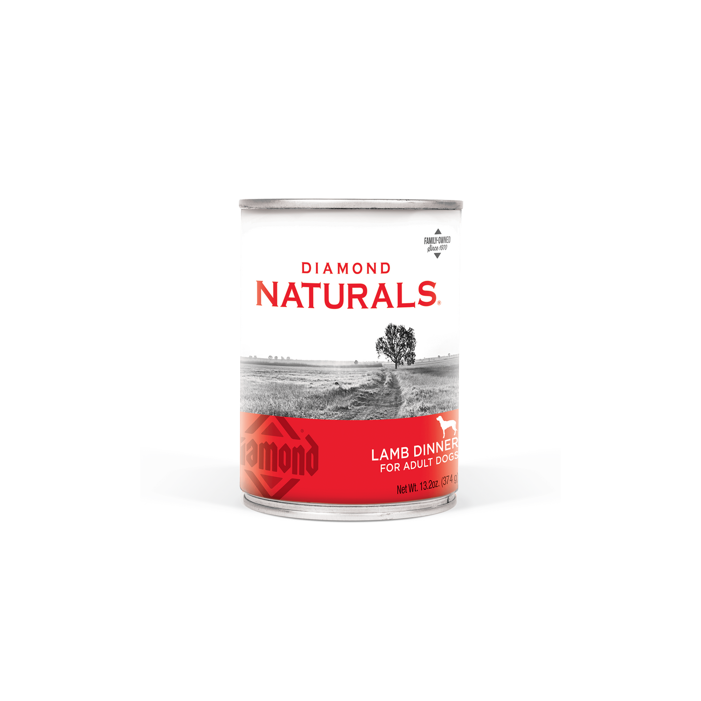 Diamond Naturals Lamb Dinner Canned Dog Food- 13.2oz