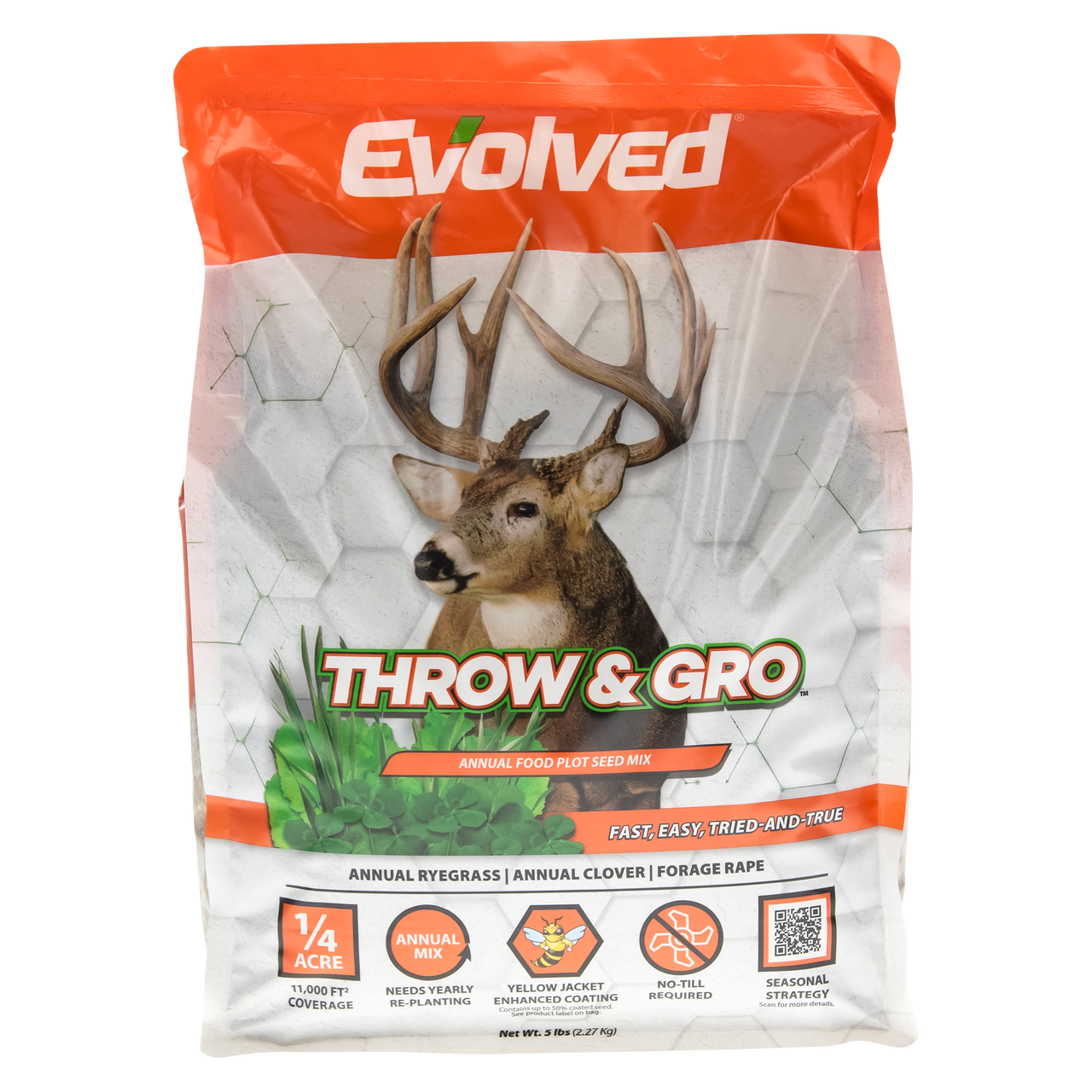 Evolved Throw & Gro Plot Mix