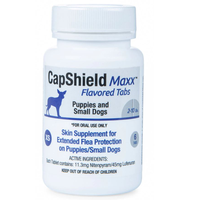 CapShield Maxx Monthly Flea Tablet- Dogs and Cats