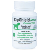 CapShield Maxx Monthly Flea Tablet- Dogs and Cats