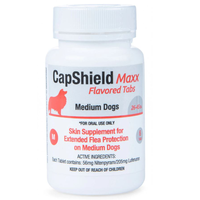 CapShield Maxx Monthly Flea Tablet- Dogs and Cats