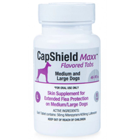 CapShield Maxx Monthly Flea Tablet- Dogs and Cats