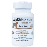 CapShield Maxx Monthly Flea Tablet- Dogs and Cats
