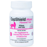 CapShield Maxx Monthly Flea Tablet- Dogs and Cats