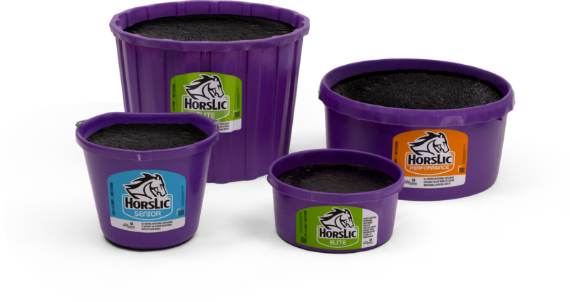 HorsLic Omega W/Clarifly Bucket