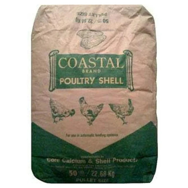 Coastal Oyster Shells - 50lbs