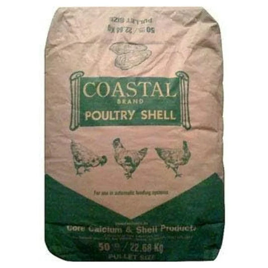 Coastal Oyster Shells - 50lbs