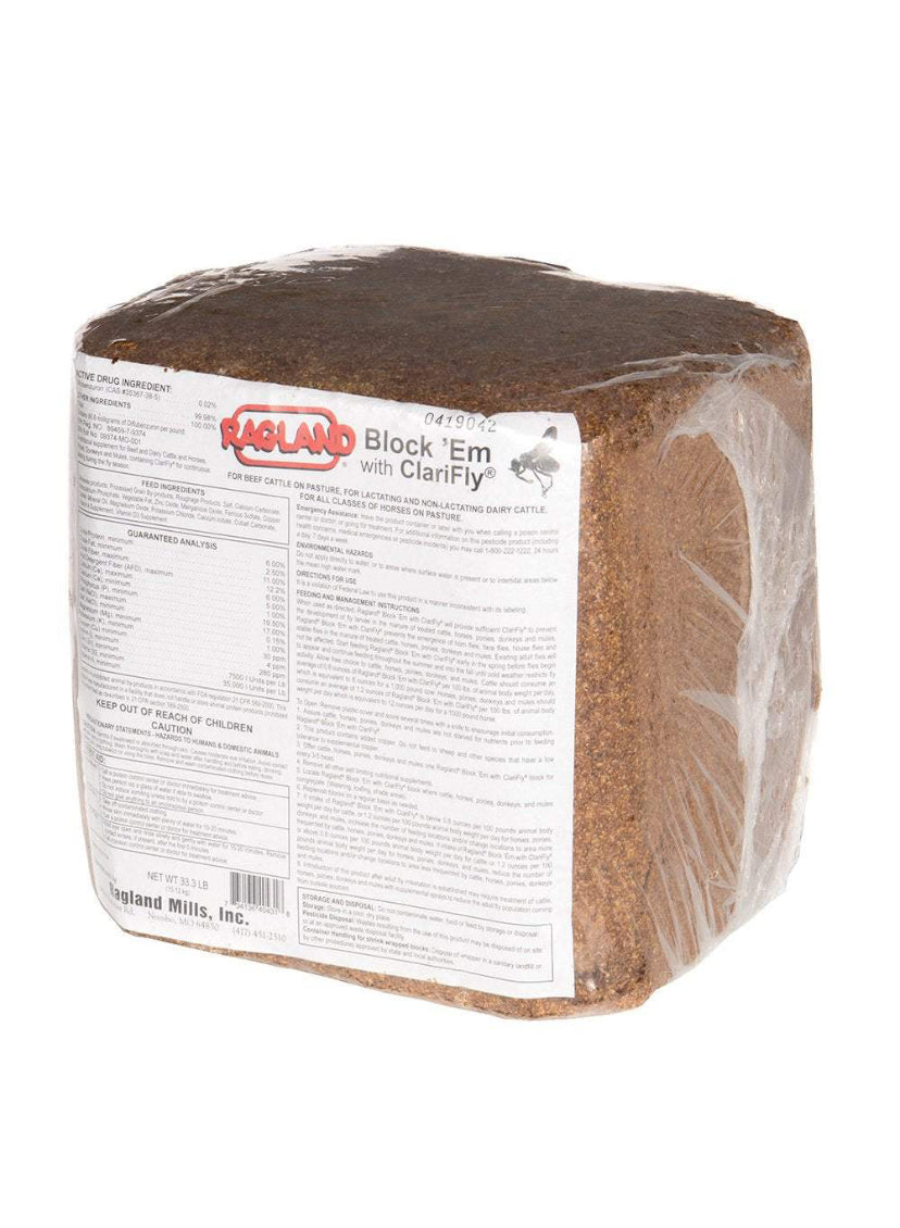 Ragland Clarify Block 33lbs