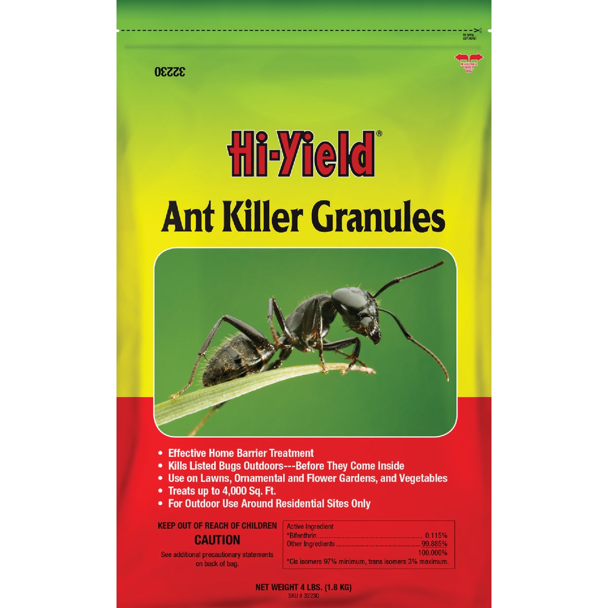 Hi-Yield Ant Killer Granules - 3.5lbs.