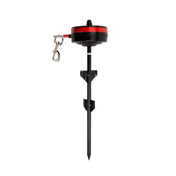 Lixit Retractable Cable Tie Out for Dogs