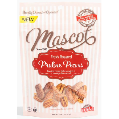 Mascot Praline Pecans 5oz