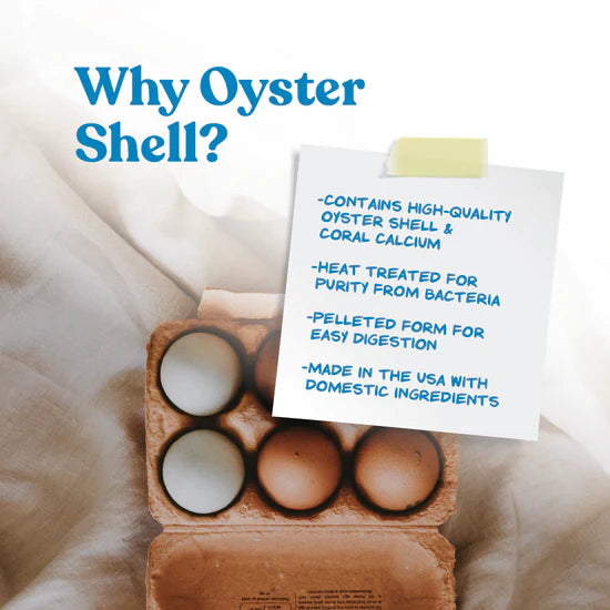 MannaPro Oyster Shells - 5lbs