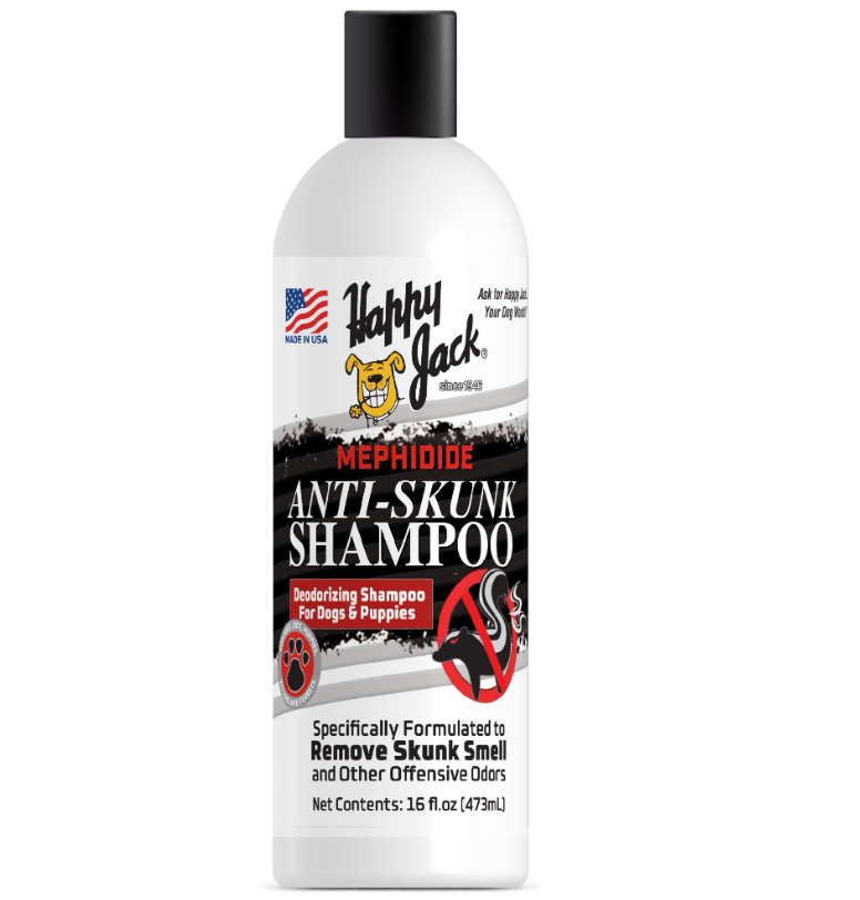 Happy Jack Mephidide Anti-Skunk Shampoo 16oz