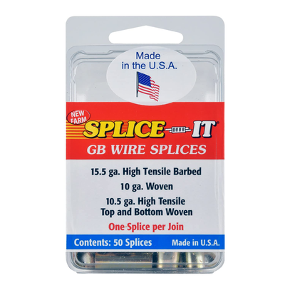 Splice It Barb wire fence splice