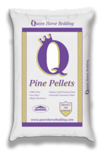 Queen Pellet Bedding- Pine