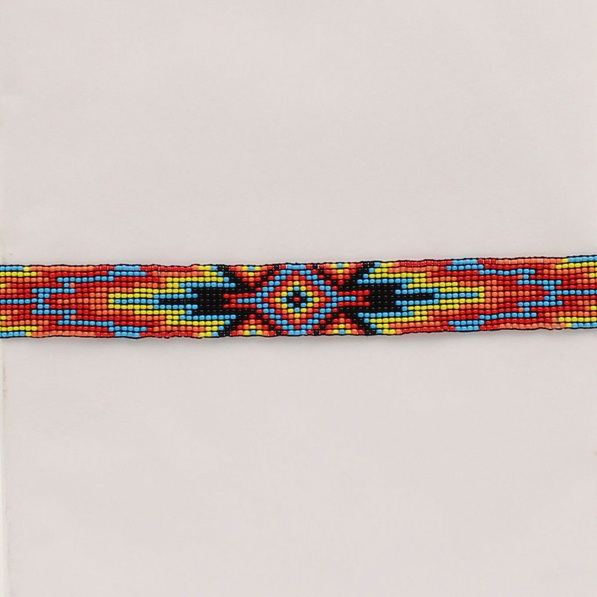TWISTER HATBAND BEADED STRETCH MULTICOLORED