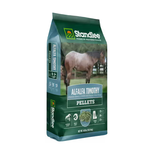 Standlee Alfalfa/Timothy Premium Pellets