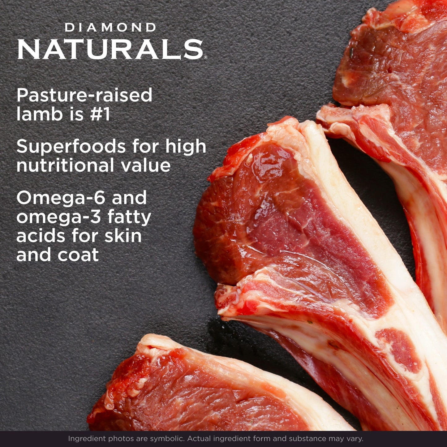 Diamond Naturals Dog Food- Small Breed Adult Lamb&Rice