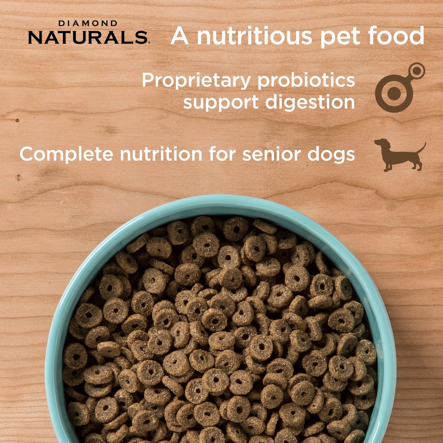 Diamond Naturals Dog Food- Senior