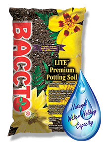 BACCTO Lite Premium Potting Soil - 40qt